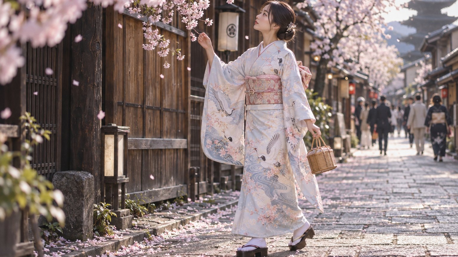 和風女子・展現日式女性服飾之美預覽圖