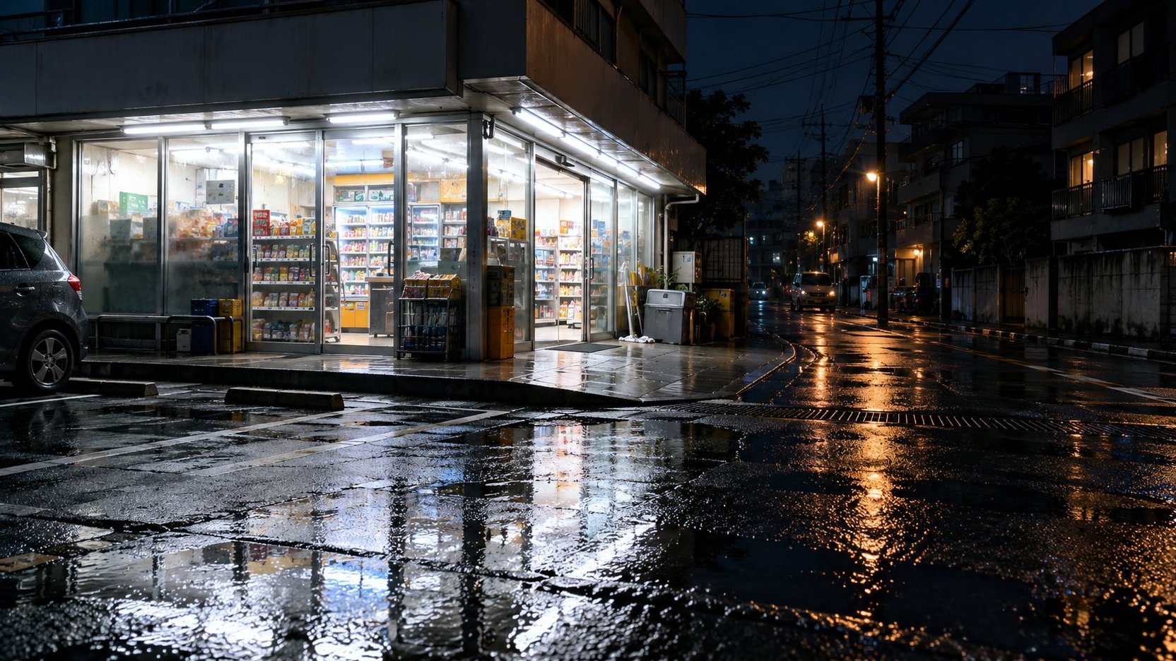 便利商店的宇宙夜班預覽圖