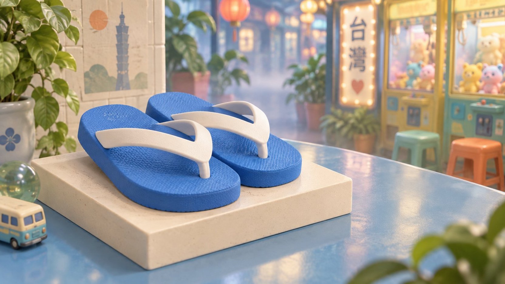 3D 療癒卡通風格・台灣名物展預覽圖