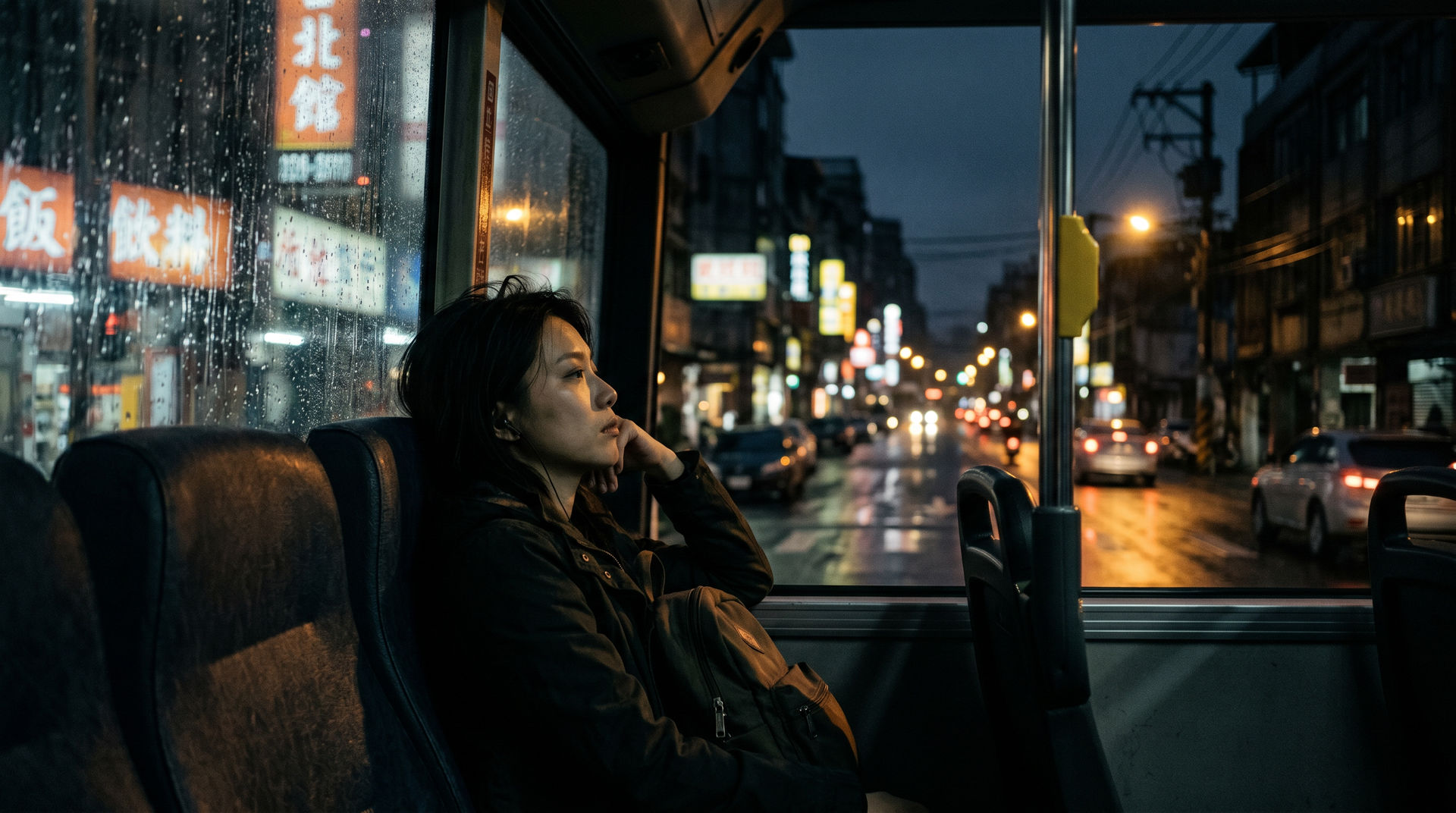 台灣城市夜窗篇